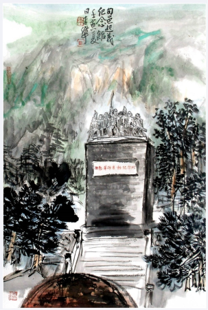 旬邑起义纪念馆。